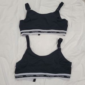 Set of 2 Momcozy pump bras size M